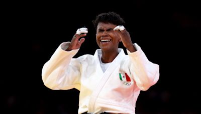 Prisca Awiti, la medalla de plata en judo que puso a todo México a llorar por su nueva heroína de París 2024