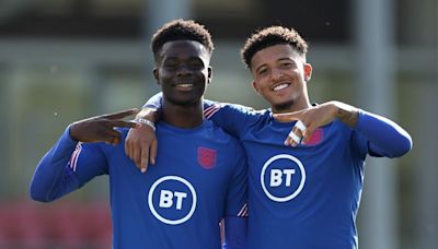 Jadon Sancho shows true colours as Man Utd man shares heart-warming message to Bukayo Saka