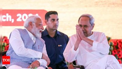 'Will make Centre accountable:' Naveen Patnaik hints end to outside support for NDA government | India News - Times of India