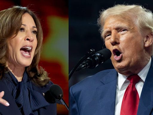 Trump says Kamala Harris was born 'mentally impaired' in what he conceded was a 'dark speech' at a Wisconsin rally