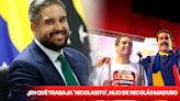 ¿Qué cargo tiene 'Nicolasito', el hijo de Nicolás Maduro, en el gobierno de Venezuela?
