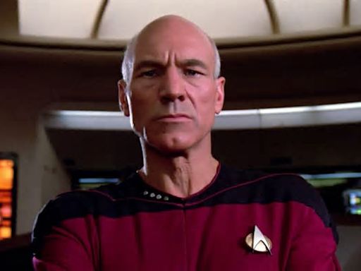 The Next Generation: Als Patrick Stewart vom Star-Trek-Set stürmte