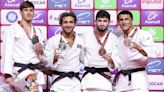 A second day of gold for Azerbaijan at the Judo Grand Slam in Baku