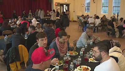 Community banquet in Woodlawn welcomes new arrivals