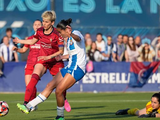 Osasuna se queda de nuevo a las puertas del ascenso a la máxima categoría del fútbol femenino