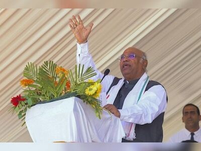 Will stay alive till PM Modi is removed from power: Kharge at J&K rally