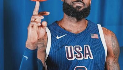 LeBron James será o porta-bandeira da delegação dos Estados Unidos em Paris - Imirante.com