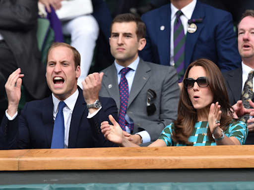 The royals' best Wimbledon reactions: From Princess Kate to Prince George