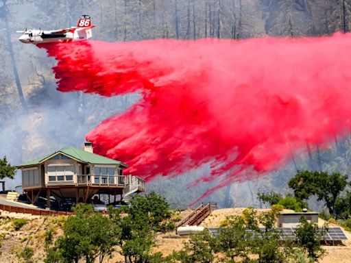 California fires spread in July 4 weekend heatwave