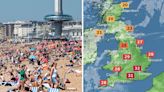 Exact date 'more extreme' heatwave to sweep UK as warm spell continues into August