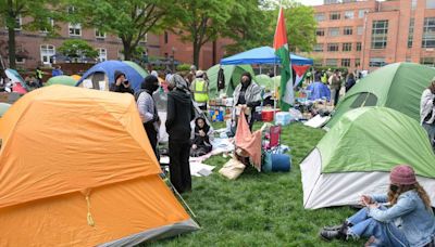 Guerra en Gaza: Estudiantes de EU extienden las protestas contra el conflicto armado