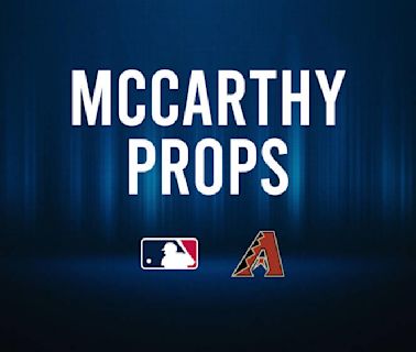 Jake McCarthy vs. Braves Preview, Player Prop Bets - July 11