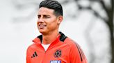 James Rodríguez viaja a Colombia para unirse a Selección