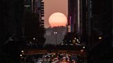 What is Manhattanhenge and when can you see it?