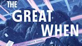 See the cover for Alan Moore's next novel, “The Great When”