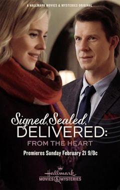 Signed, Sealed, Delivered: From the Heart