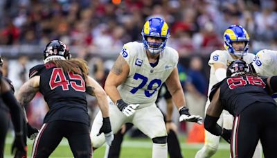 Rams Receive Good News About Banged Up Offensive Line