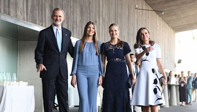 Leonor entrega los Premios Princesa de Girona 2024 junto a los Reyes y la infanta Sofía