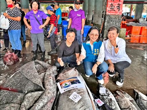 台東黑鮪魚也跌價 漁會指買氣弱