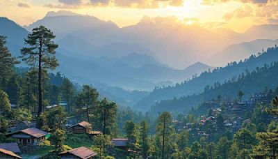 Travel Eco Friendly And Experience The Picturesque Beauty Of Himalayas In Ranikhet