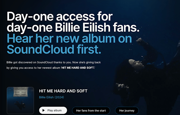 Billie Eilish album campaign rolls onto TikTok and SoundCloud