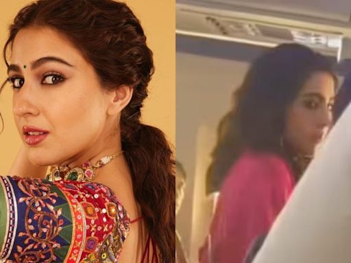 Sara Ali Khan Shares FIRST Post Since Video of Her Getting Angry at Airhostess Went Viral - News18