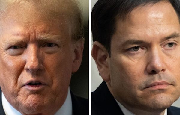 Marco Rubio is quiet-auditioning for the role of Trump's vice president