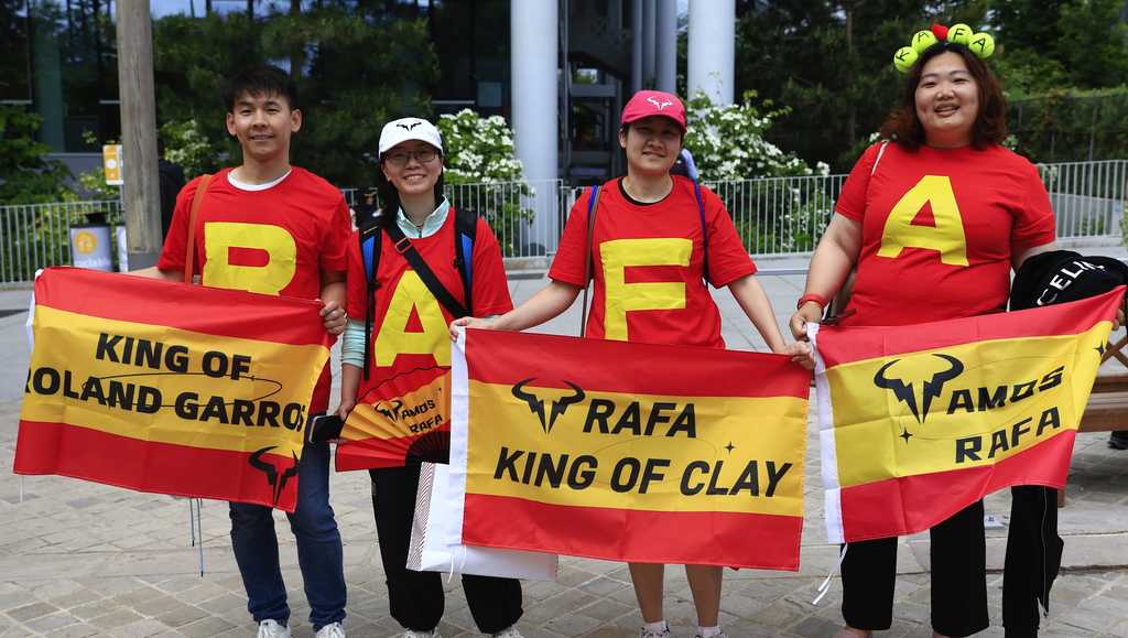 Rafael Nadal's possible French Open farewell draws fans from all over the world