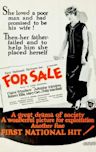 For Sale (1924 film)