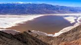 ‘Entire lake’ migrates 2 miles north when strong winds hit Death Valley, officials say
