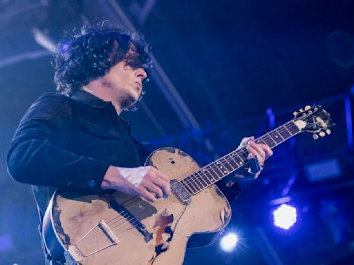 Jack White Jams on “Seven Nation Army,” “Hotel Yorba” in Detroit for Michigan Central Station Concert: Watch