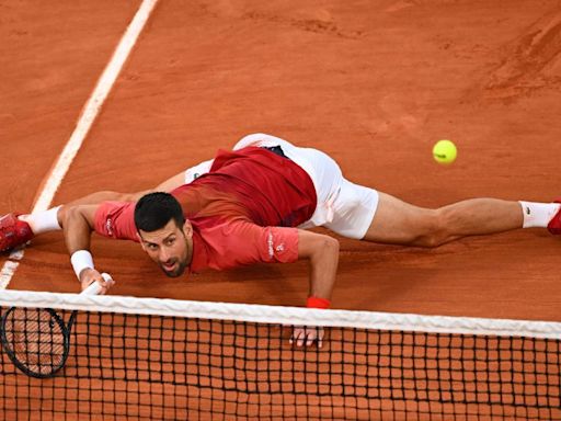 Djokovic, inoxidable: el increíble punto ante Cerúndolo que ameritó festejo en pleno polvo de ladrillo