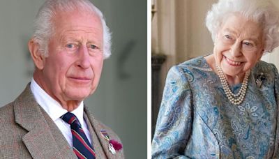 The day the late Queen died and how Charles was first addressed 'Your Majesty'