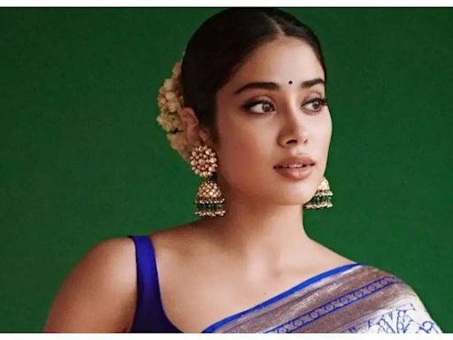 Janhvi Kapoor talks about wearing rented outfits and jewellery for events; says she has no qualms about repeating her clothes | - Times of India