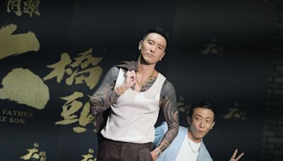 角頭系列推新作 王陽明、張懷秋宣傳（2） (圖)