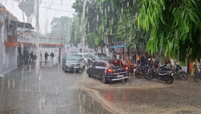 Heavy rainfall in Purnea, Bhagalpur, Madhepura; IMD Issues Thunderstorm Alert For 12 Districts