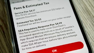 Seattle resident files FTC complaint alleging Uber, DoorDash mislead customers with ‘junk fees’