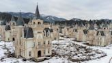 Why was this eerie town of fairytale castles left to crumble?