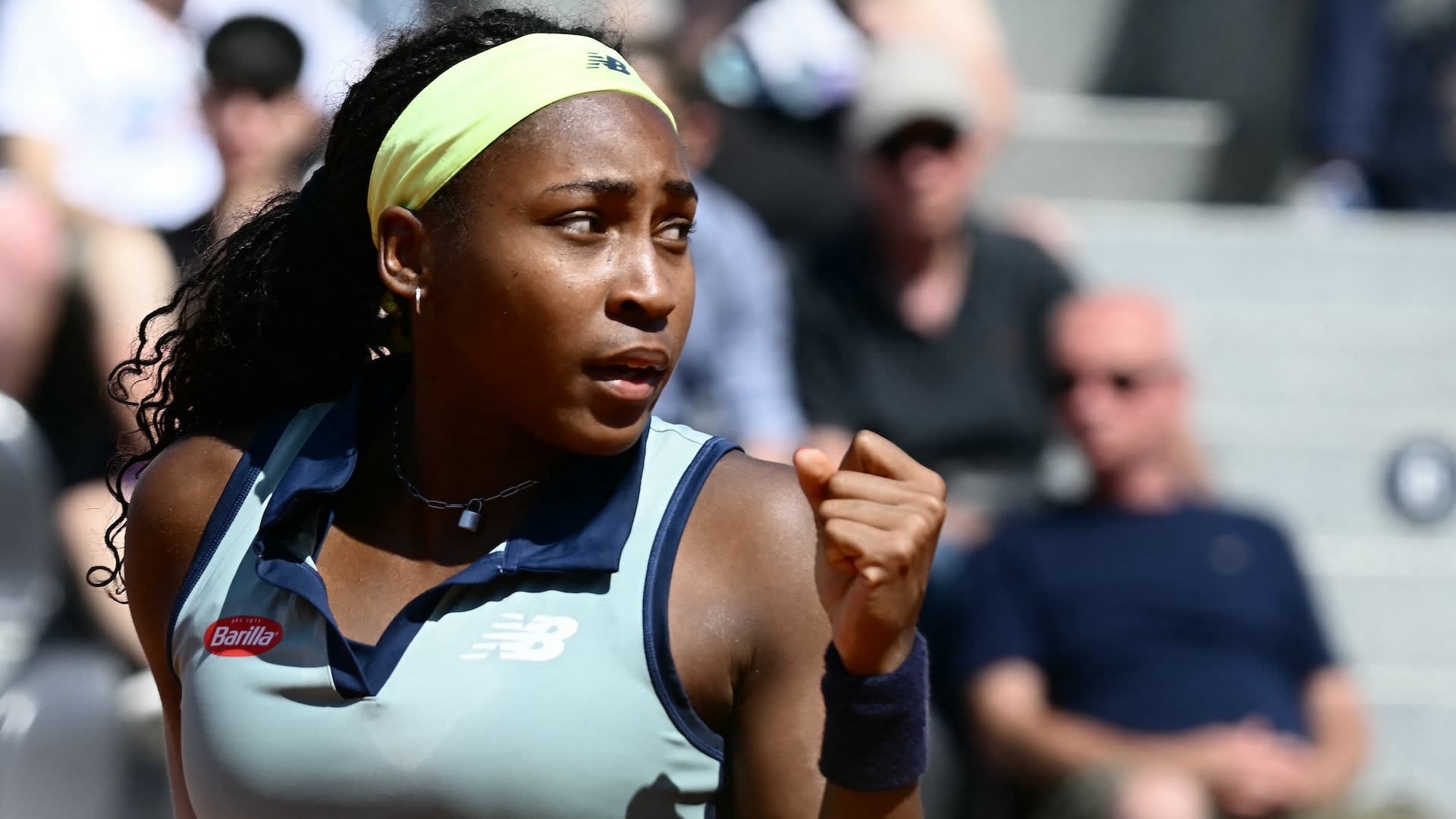 Coco Gauff scores win over Paula Badosa, rallies to reach Rome last eight | Tennis.com