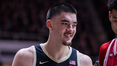 Zach Edey Reportedly Turns Down NBA Draft Invite to Spend Evening at Purdue