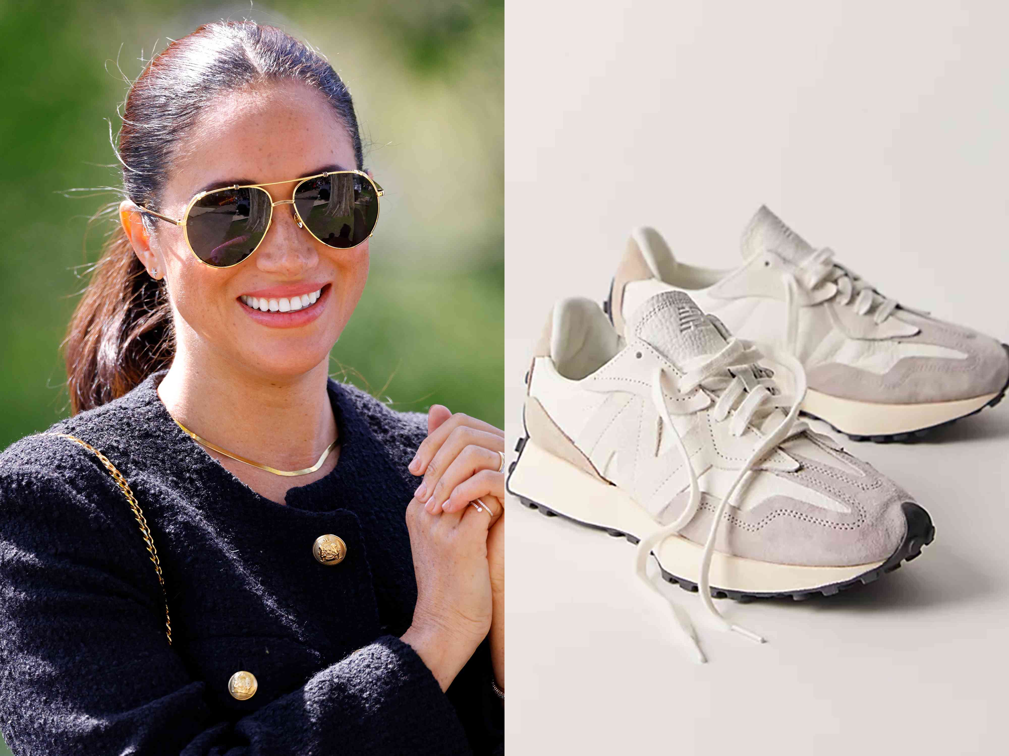Meghan Markle and Jennifer Aniston Wear This Comfy Sneaker Brand—Here Are 5 Pairs to Shop On Sale