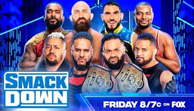 Previa WWE Friday Night SmackDown 6 de septiembre de 2024