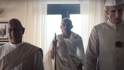 Freedom at Midnight teaser: Mahatma Gandhi plays favourites between Jawaharlal Nehru and Sardar Patel. Watch