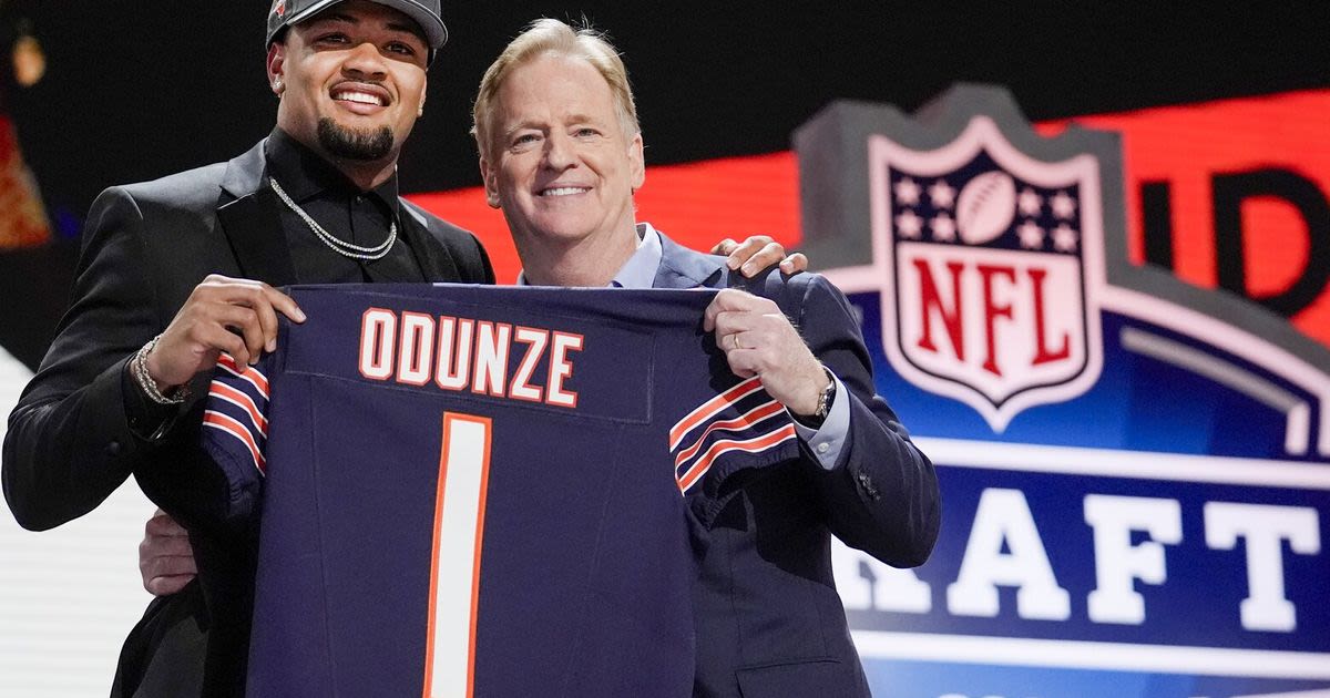 UW’s Rome Odunze selected by the Bears at No. 9 in NFL draft