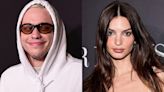 Pete Davidson and Emily Ratajkowski are reportedly dating and the model has called him 'charming' and 'attractive' in the past