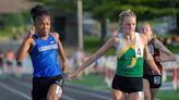 'It's my time': Limestone sprinter breaks out at IHSA sectional girls track and field meet