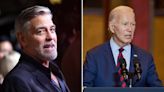 George Clooney joins calls for Joe Biden to drop out of 2024 presidential race