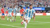 Copa America: Lautaro Martinez envoie l'Argentine en quarts en toute fin de match