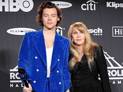 Harry Styles Joins Stevie Nicks Onstage for 'Landslide' Tribute to Christine McVie