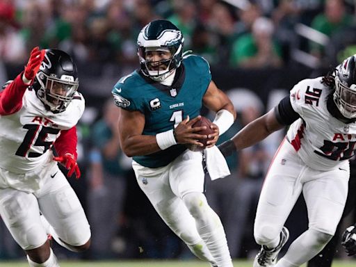 Philadelphia Eagles vs Atlanta Falcons: Resumen, mejores jugadas y ganador del Monday Night Football de la NFL